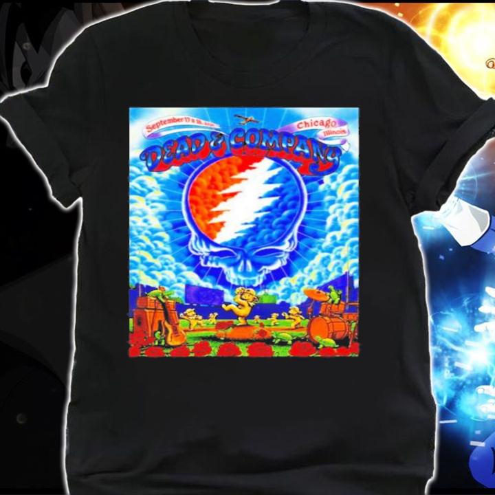 Company Iconic Dead And Company T-Shirt t-shirt shirt