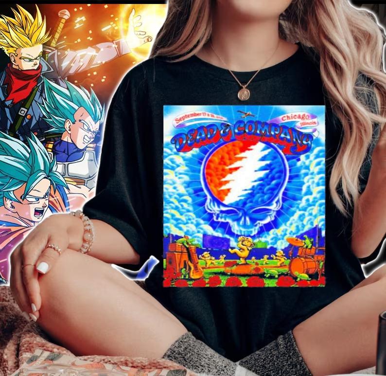 Company Iconic Dead And Company T-Shirt t-shirt woman shirt
