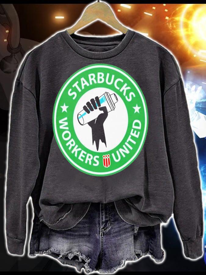 Connie Schultz Starbuck Workers Union T-Shirt t-shirt sweatshirt