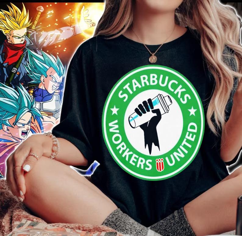 Connie Schultz Starbuck Workers Union T-Shirt t-shirt woman shirt