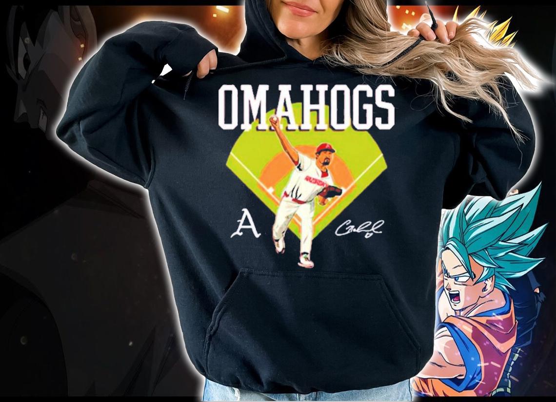 Connor Noland Omahogs Baseball Shirt t-shirt hoodie