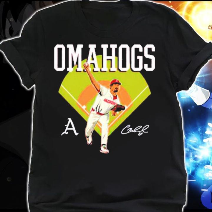 Connor Noland Omahogs Baseball Shirt t-shirt shirt