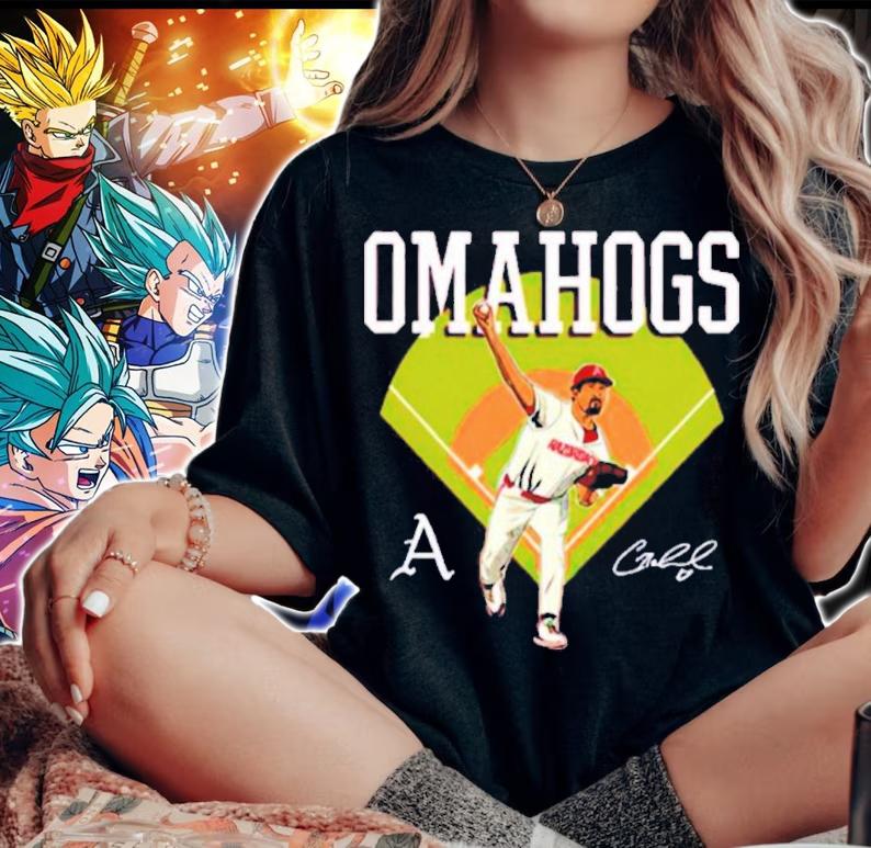 Connor Noland Omahogs Baseball Shirt t-shirt woman shirt