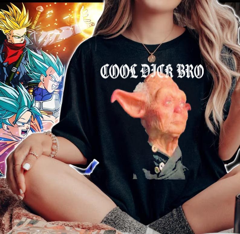 Cool Dick Bro Shirt t-shirt woman shirt