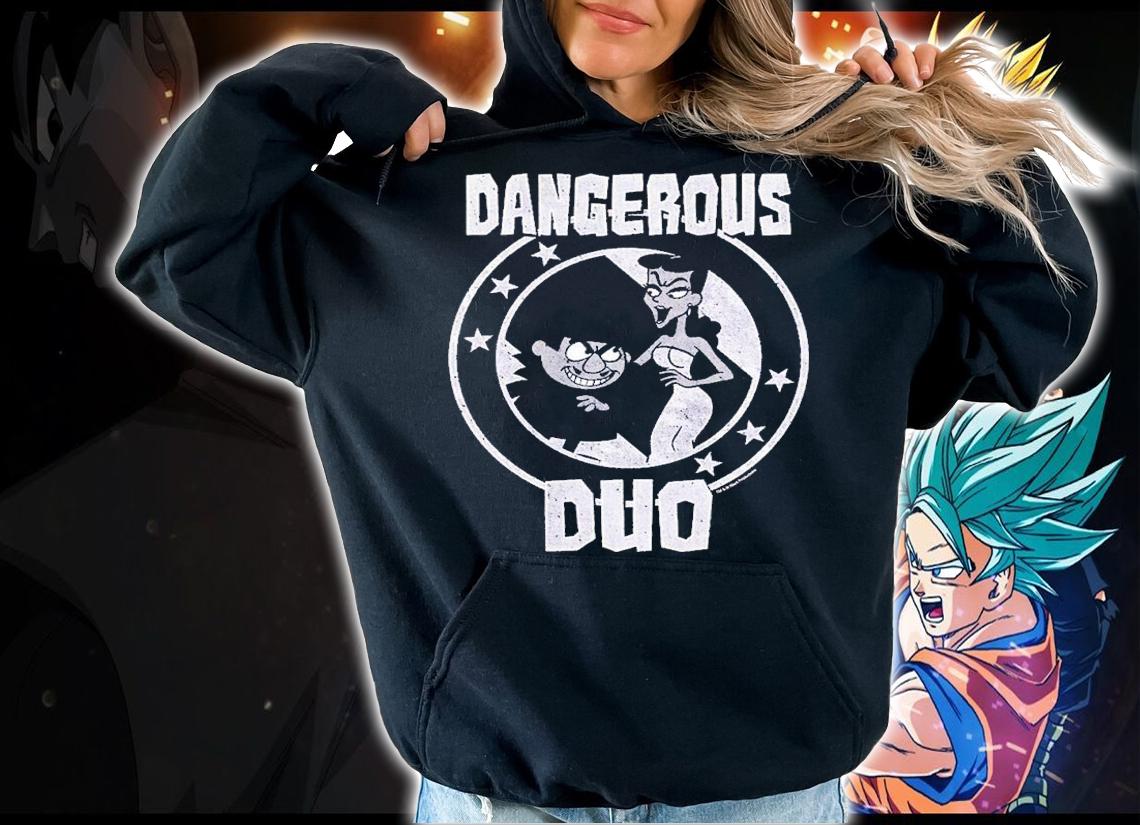 Rocky and Bullwinkle Dangerous Duo shirt t-shirt hoodie