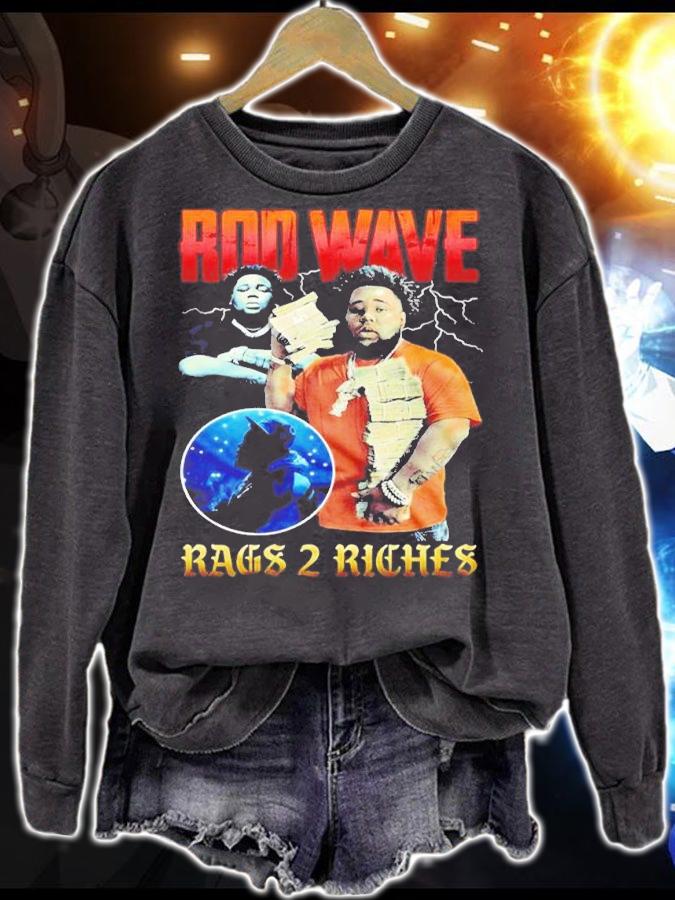 Rod Wave Rags 2 Riches shirt t-shirt sweatshirt