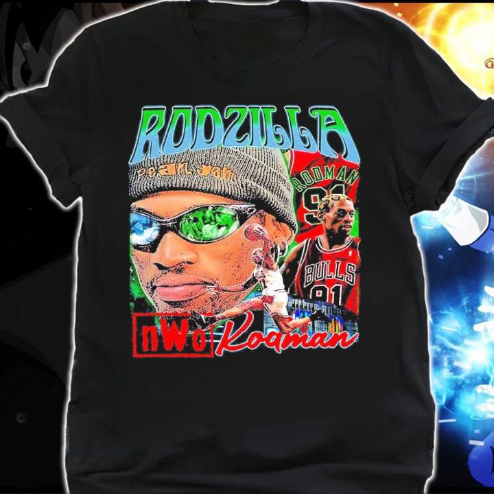 Rodzilla Dennis Rodman shirt t-shirt shirt