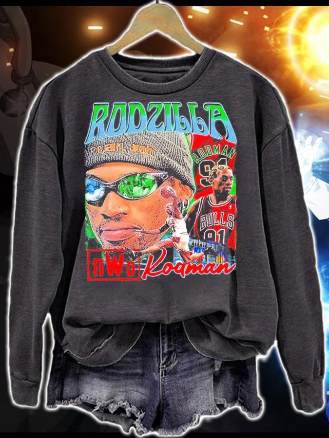 Rodzilla Dennis Rodman shirt t-shirt sweatshirt