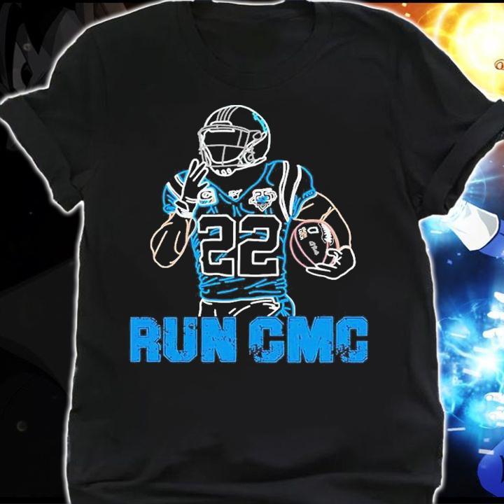 Run Cmc Carolina Panthers Football Shirt t-shirt shirt