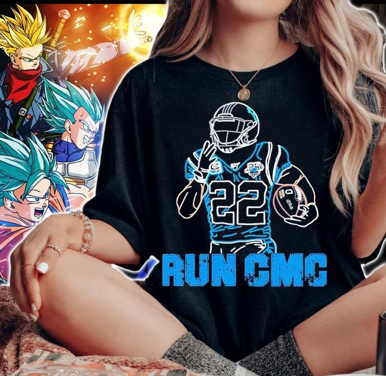 Run Cmc Carolina Panthers Football Shirt t-shirt woman shirt
