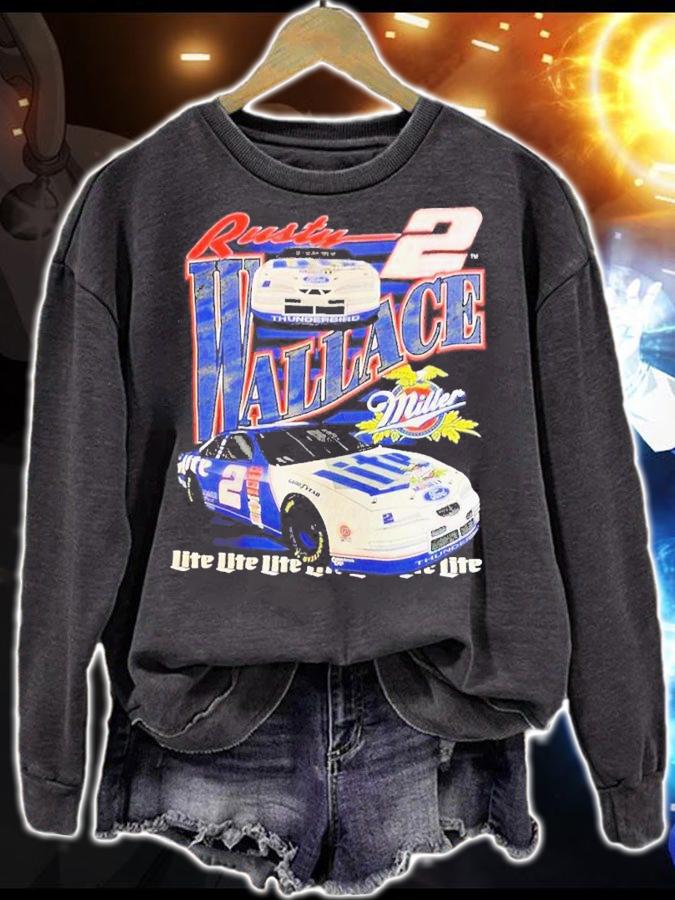 Rusty Wallace 2 Lite Racing Vintage Shirt t-shirt sweatshirt