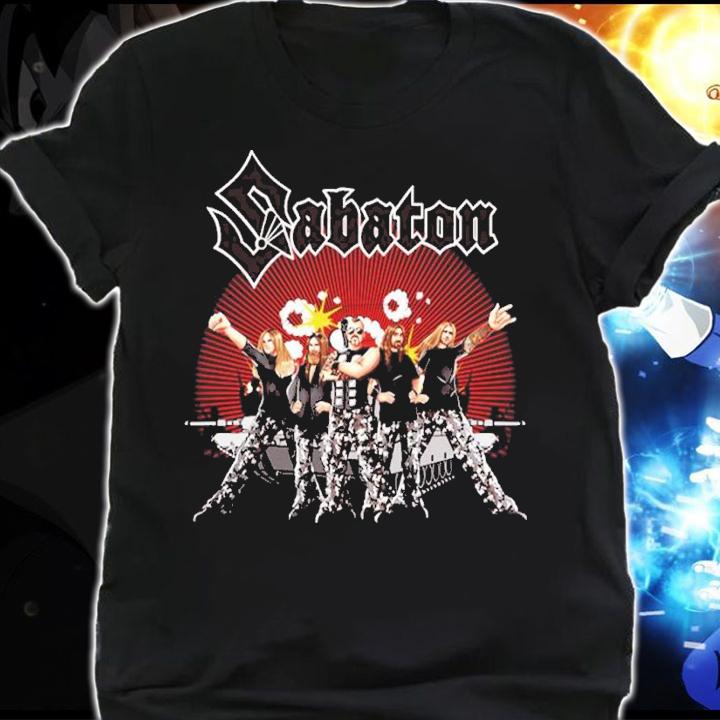 Sabaton Anime shirt t-shirt shirt