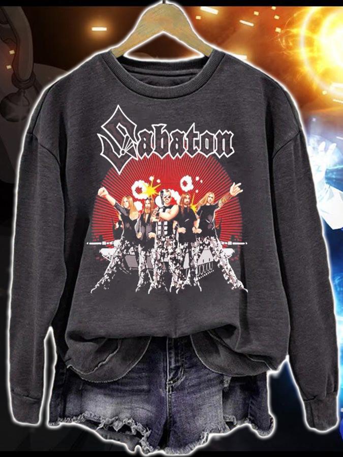 Sabaton Anime shirt t-shirt sweatshirt