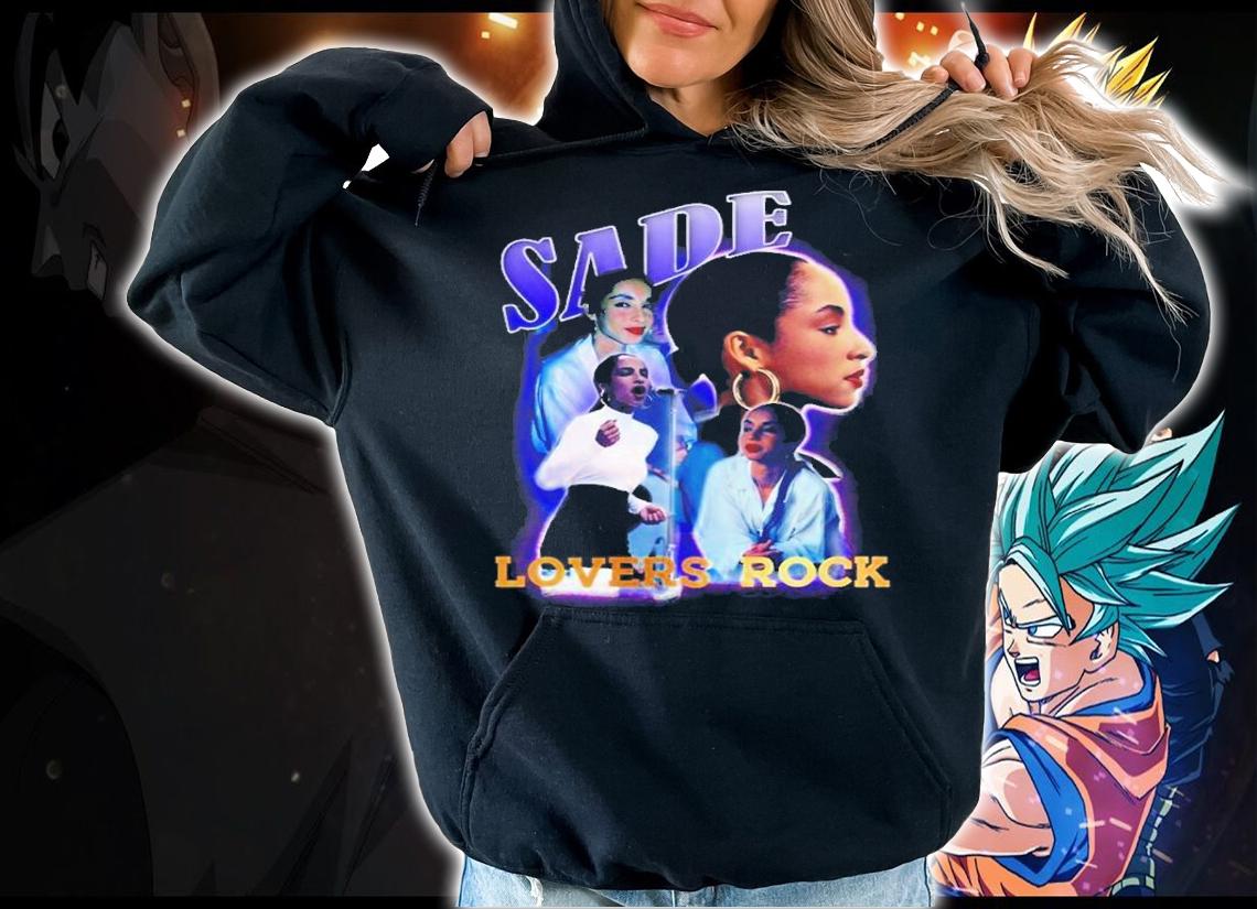 Sade Bootleg Vintage Graphic T-Shirt t-shirt hoodie