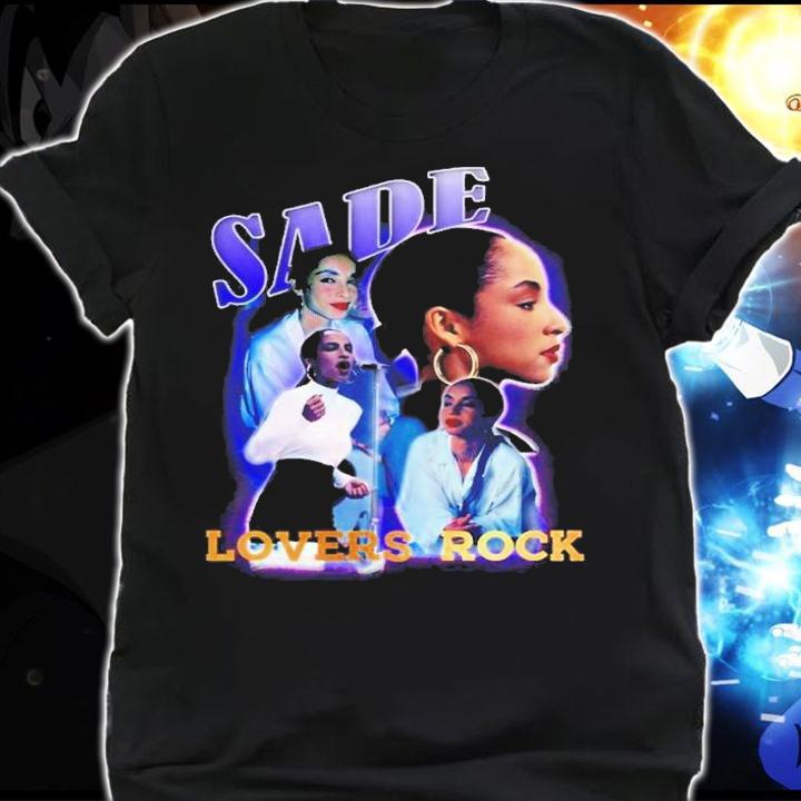 Sade Bootleg Vintage Graphic T-Shirt t-shirt shirt