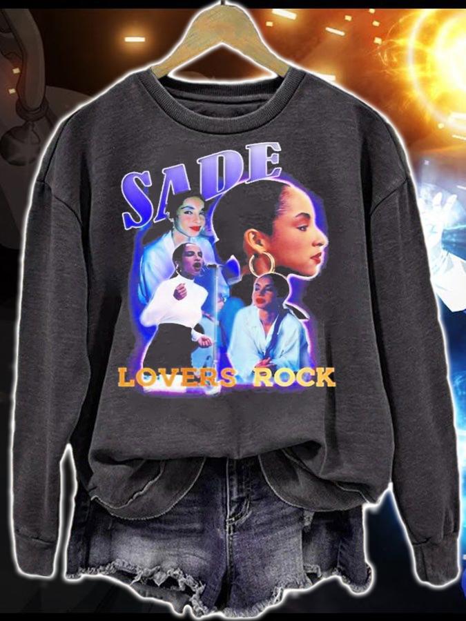 Sade Bootleg Vintage Graphic T-Shirt t-shirt sweatshirt