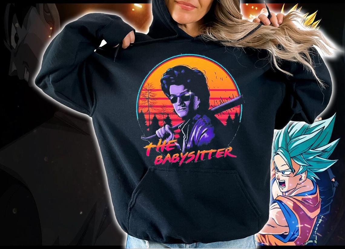 Steve The Babysitter Harrington vintage shirt t-shirt hoodie