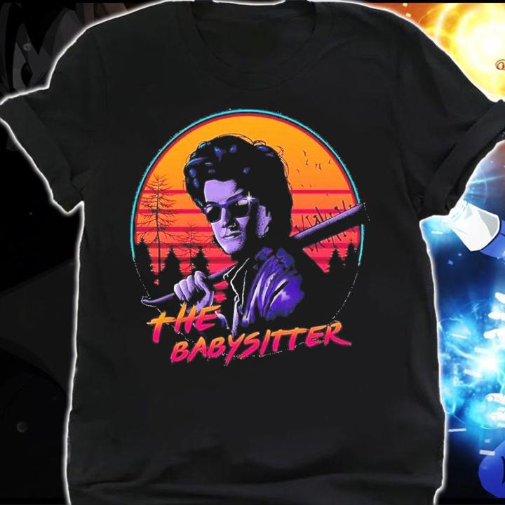 Steve The Babysitter Harrington vintage shirt t-shirt shirt