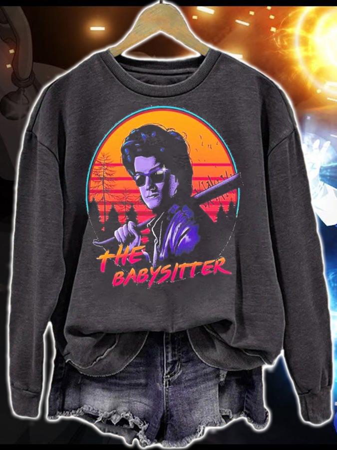 Steve The Babysitter Harrington vintage shirt t-shirt sweatshirt