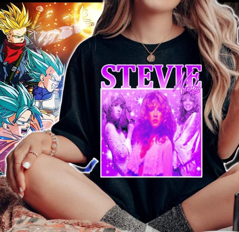 Stevie Nicks Vintage Shirt t-shirt woman shirt