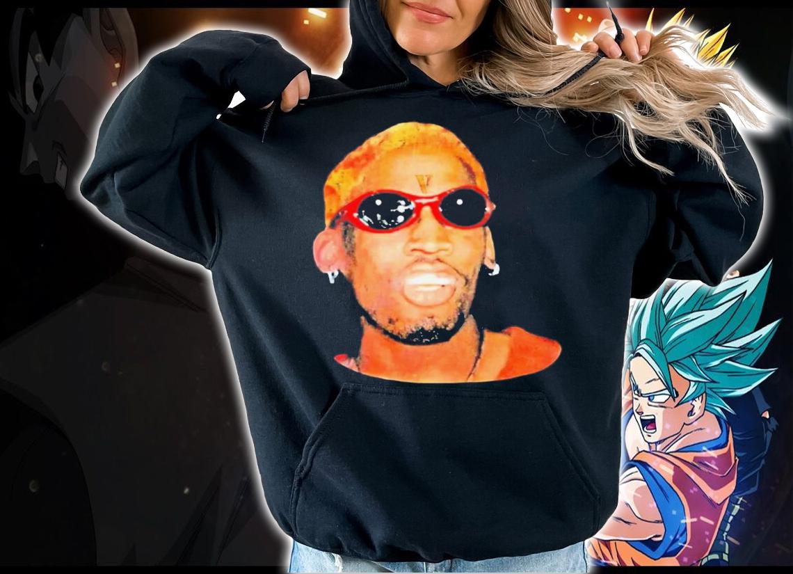 Stockx Vlone Dennis Rodman Airbrush Tristan Thompson T-Shirt t-shirt hoodie