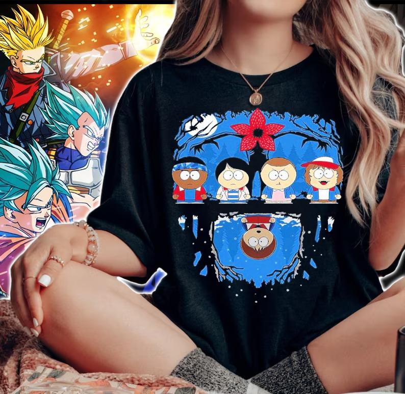 Stranger Park T-shirt t-shirt woman shirt