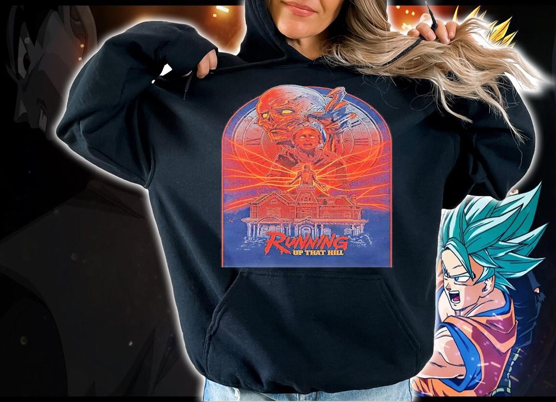 Stranger Things 4 Running Up That Hill shirt t-shirt hoodie