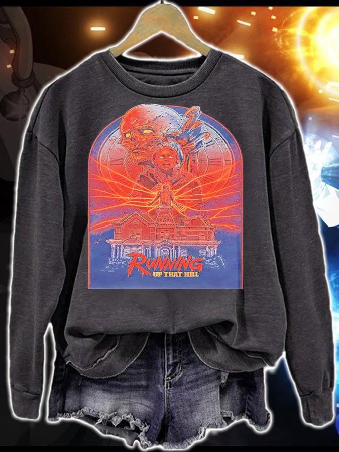 Stranger Things 4 Running Up That Hill shirt t-shirt sweatshirt