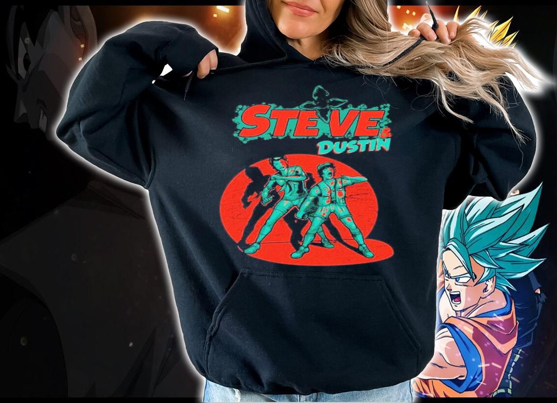 Stranger Things Steve and Dustin shirt t-shirt hoodie