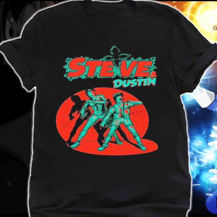 Stranger Things Steve and Dustin shirt t-shirt shirt