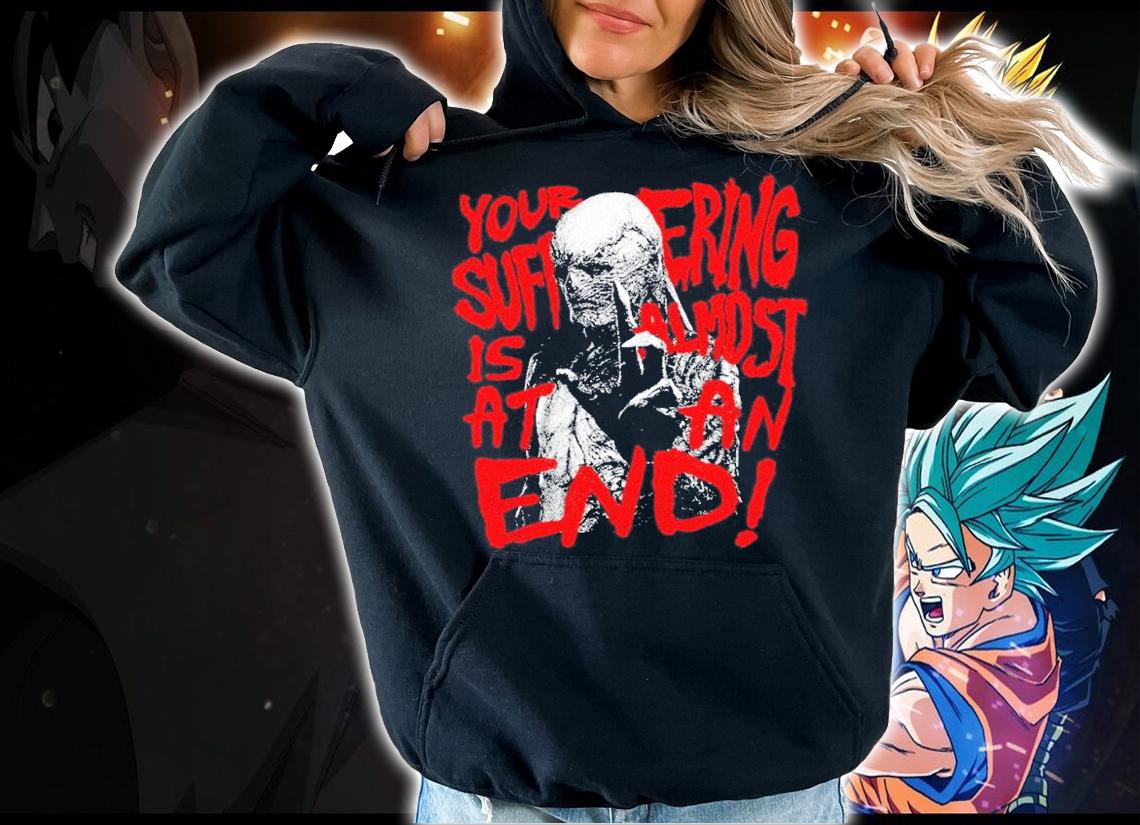 Stranger Things Vecna Suffering Almost At An End shirt t-shirt hoodie