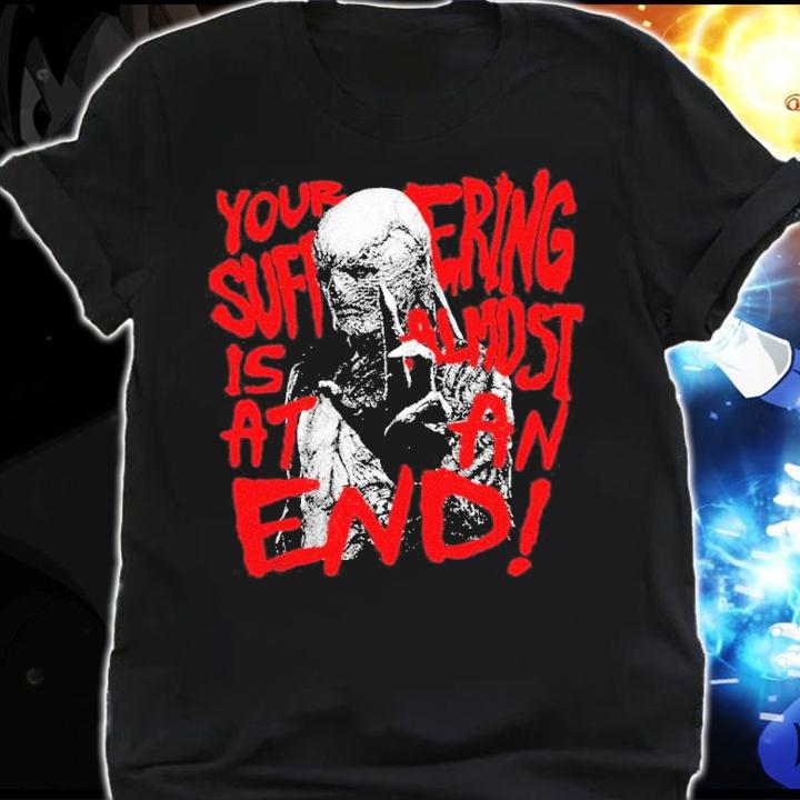 Stranger Things Vecna Suffering Almost At An End shirt t-shirt shirt