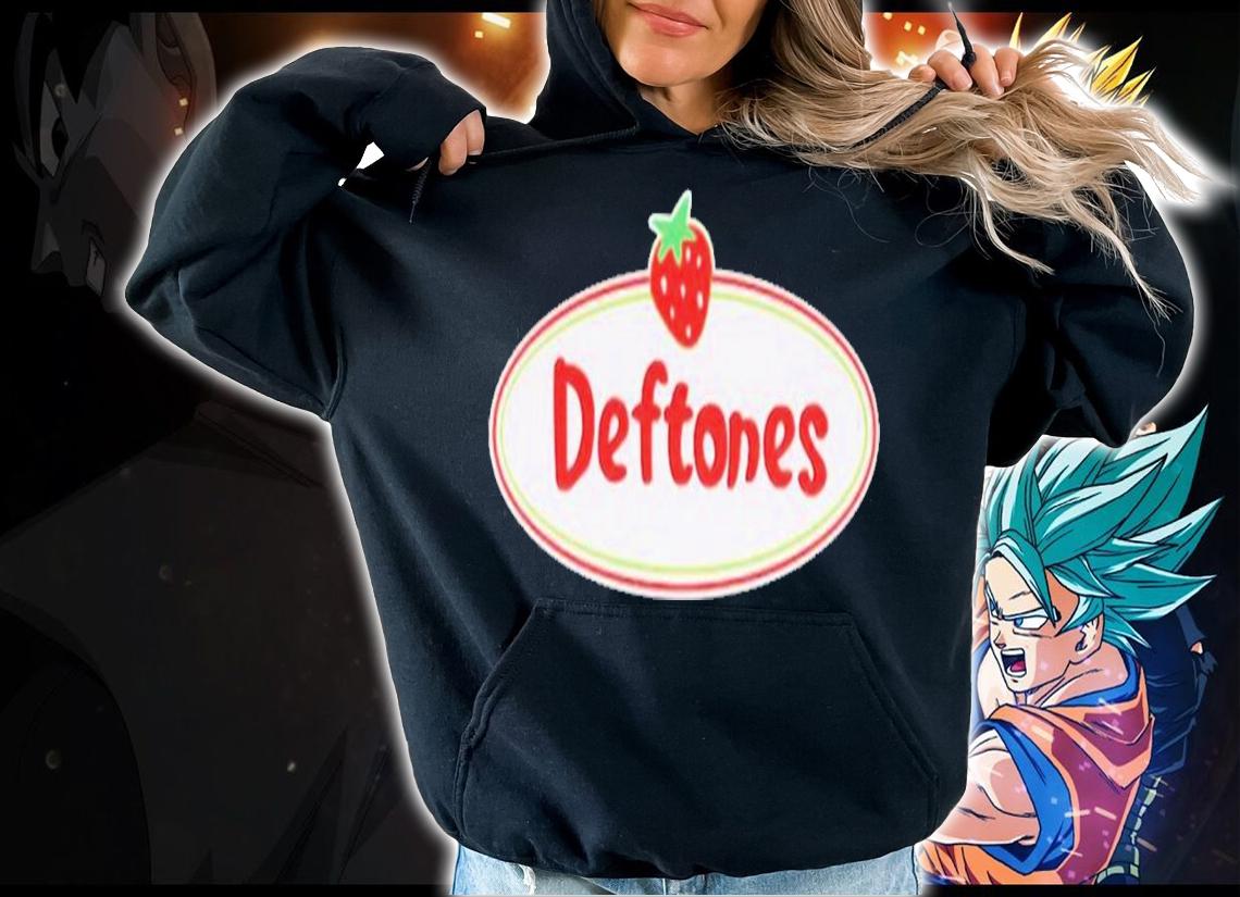 Strawberry Deftones T-Shirt t-shirt hoodie