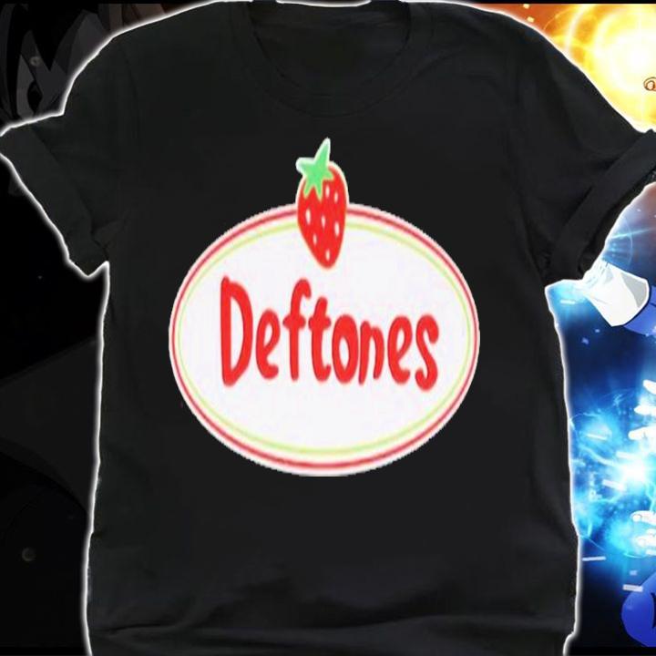 Strawberry Deftones T-Shirt t-shirt shirt
