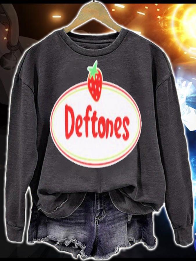 Strawberry Deftones T-Shirt t-shirt sweatshirt