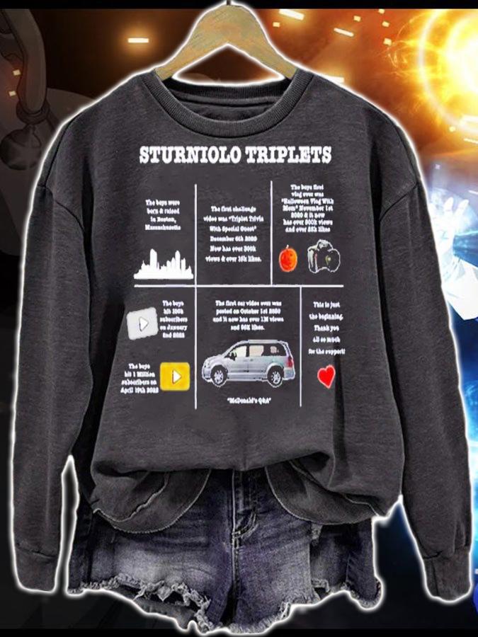 Sturniolo 3 Million shirt t-shirt sweatshirt