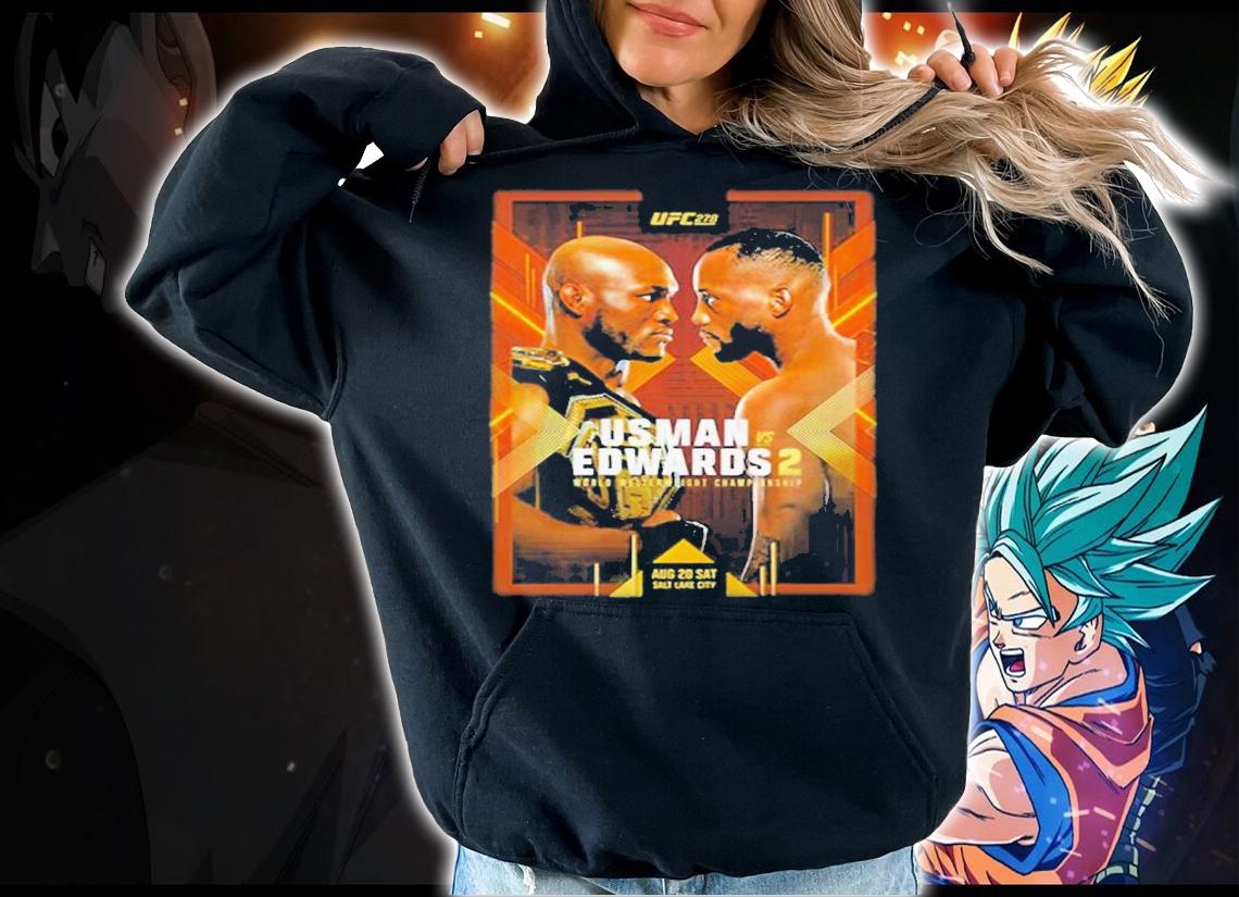 UFC 278 Usman vs Edwards Event shirt t-shirt hoodie