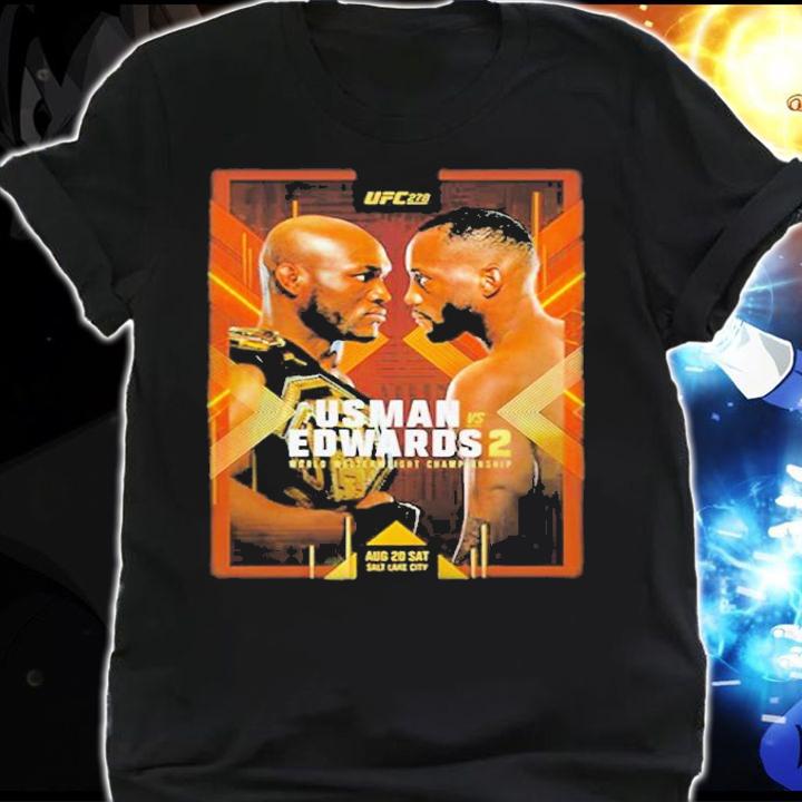 UFC 278 Usman vs Edwards Event shirt t-shirt shirt
