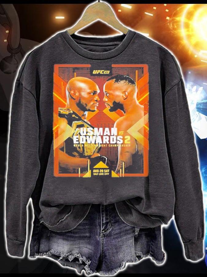 UFC 278 Usman vs Edwards Event shirt t-shirt sweatshirt