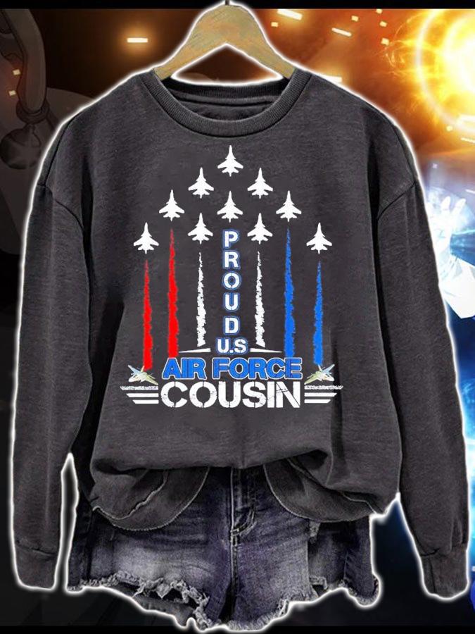 US Air Force Proud Cousin Proud Air Force Cousin shirt t-shirt sweatshirt