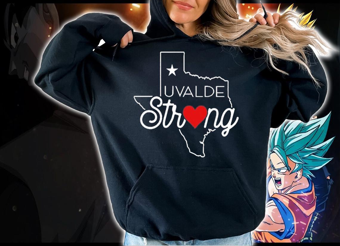 Uvalde Strong Pray For Texas Support Shirt t-shirt hoodie