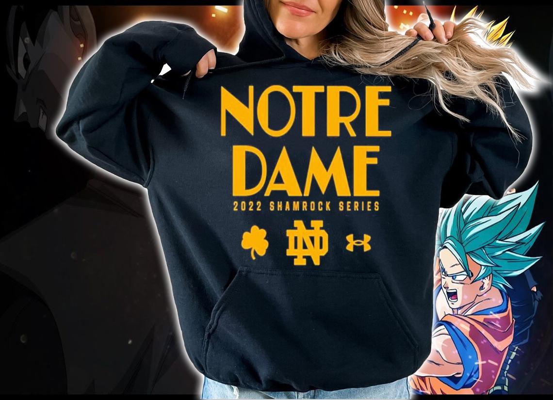 Verypiratey Notredame Shamrock Series shirt t-shirt hoodie