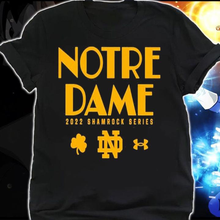 Verypiratey Notredame Shamrock Series shirt t-shirt shirt