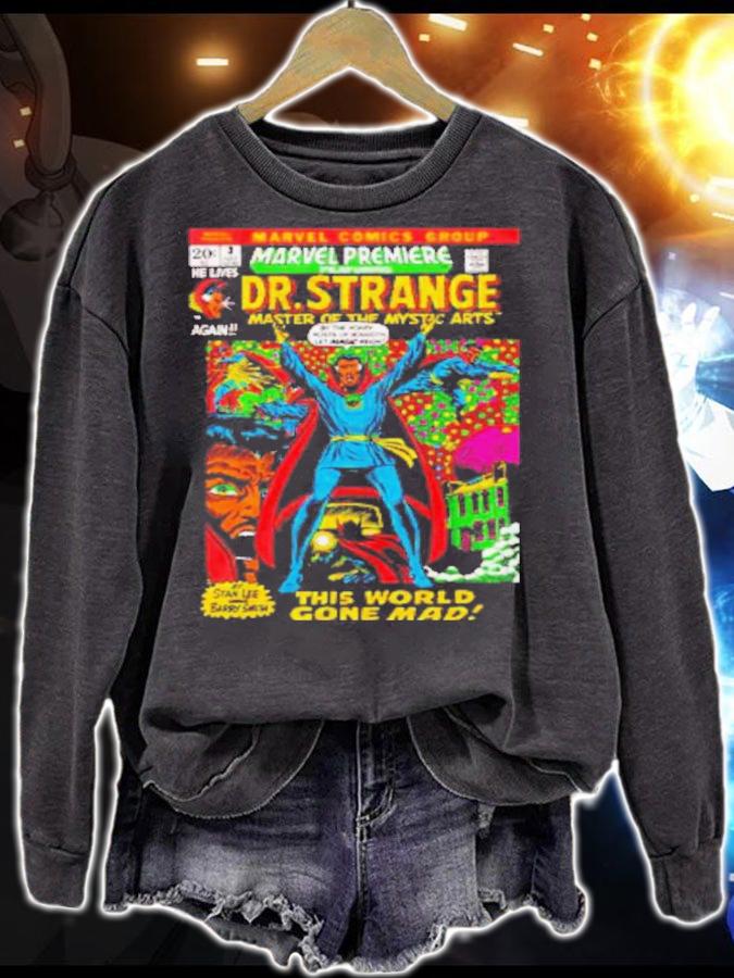 Dr Strange World Gone Mad Comic This World Gone Mad Shirt t-shirt sweatshirt