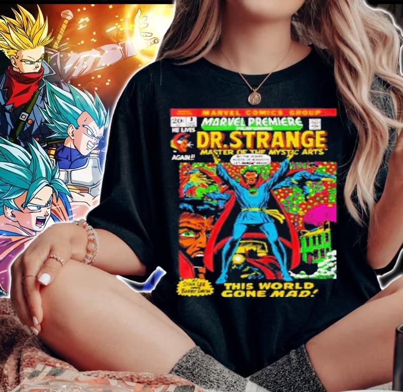 Dr Strange World Gone Mad Comic This World Gone Mad Shirt t-shirt woman shirt