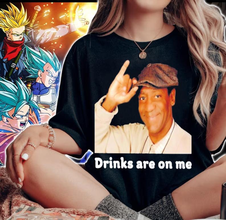 Drinks Are On Me T-Shirt t-shirt woman shirt