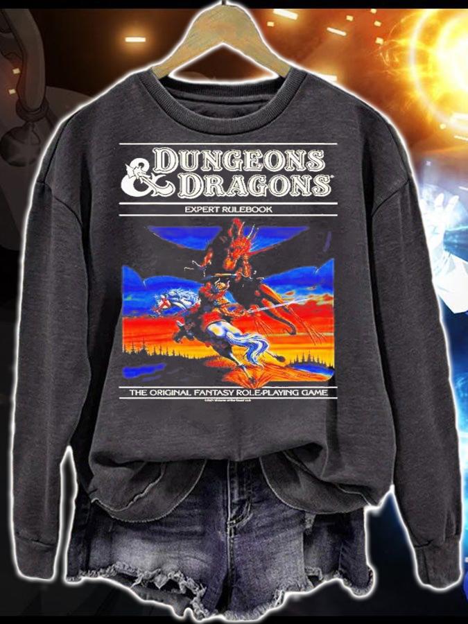 Dungeons And Dragons Expert Rulebook The Original Fantasy Role-Playing Game T-Shirt t-shirt sweatshirt