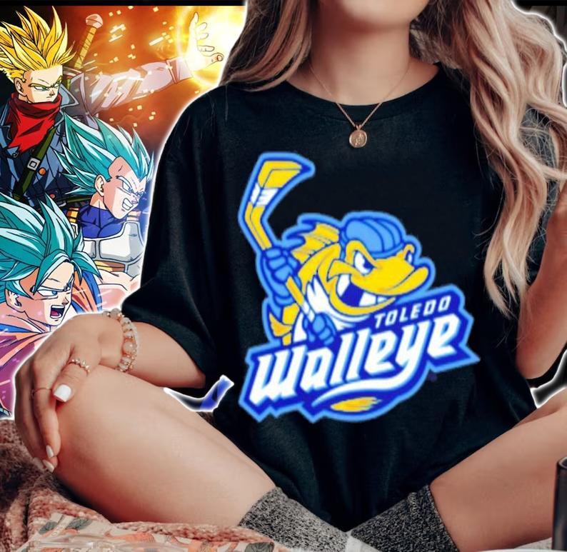 Echl Toledo Walleye Shirt t-shirt woman shirt