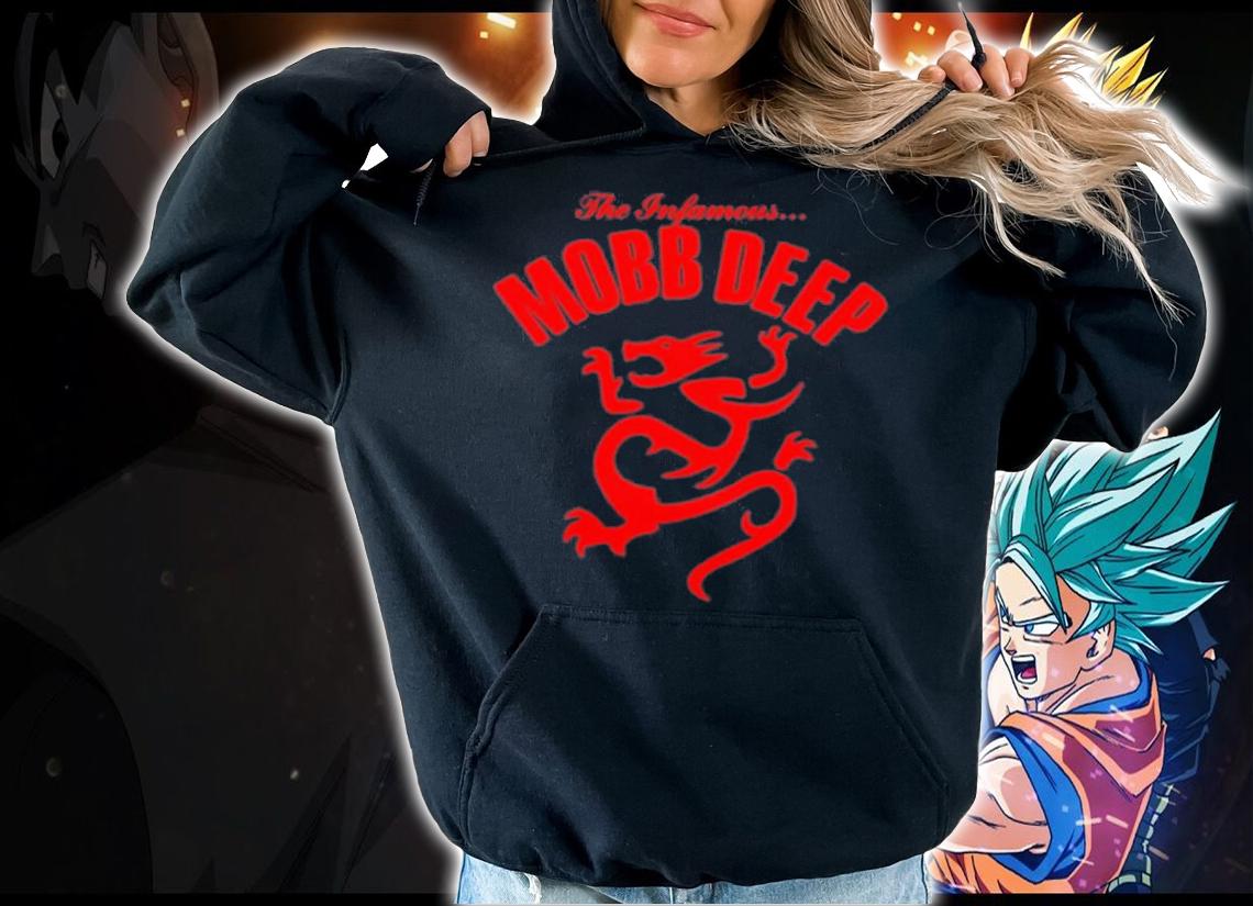 Eddie Kingston Mobb Deep Dragon T-Shirt t-shirt hoodie