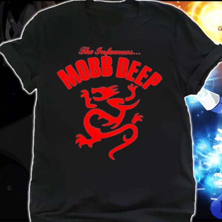 Eddie Kingston Mobb Deep Dragon T-Shirt t-shirt shirt